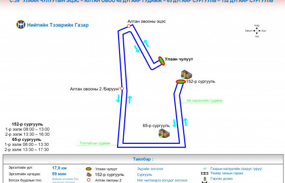 Сургуулийн автобусыг хоёр чиглэлд нэмлээ