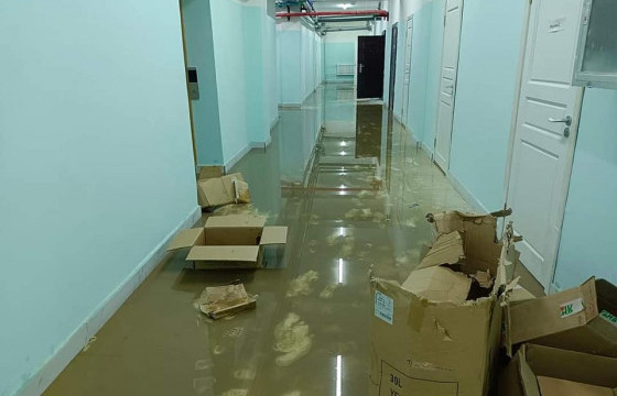 Г.ПҮРЭВГАНДИ: Эмнэлгийн засвар үйлчилгээг дуусгаж, энэ сард ашиглалтад оруулна