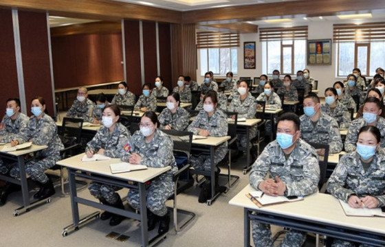 Алба хаагчид мэргэжлийн ур чадвараа дээшлүүлж байна