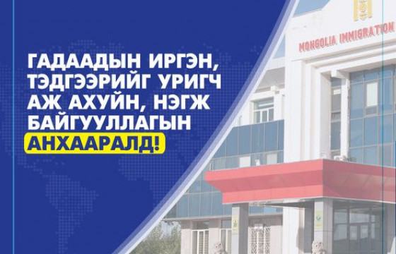 Гадаад иргэдийг “Виз гаргана” хэмээн мөнгө авч залилах гэм хэрэг их байна