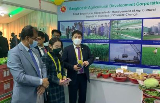 Дэд сайд Г.Батсуурь Бангладеш Улсад ажиллалаа