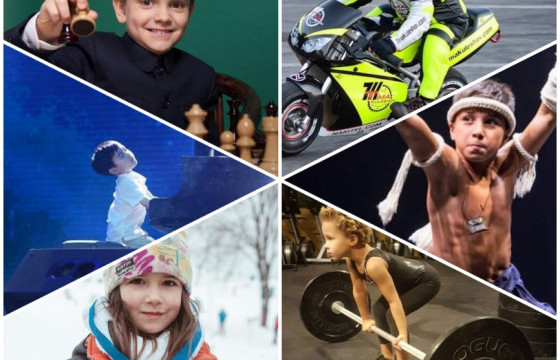 Дэлхийн сод хүүхдүүд