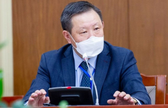 Л.ХАЛТАР: Засгийн газар хуралдаж, баруун, зүүн тусгай чиглэлийн төмөр замыг барих, үргэлжлүүлэх шийдвэр гаргалаа