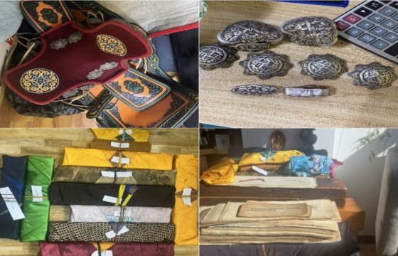 Мөнгөн эмээл, хазаар, аяга, хөөрөг, бурхан шашны эд зүйлс хулгайлсан этгээдүүдийг баривчилжээ