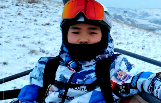 Уулын цанын спортын тамирчин Б.ТУНГАЛАГСАЙХАН