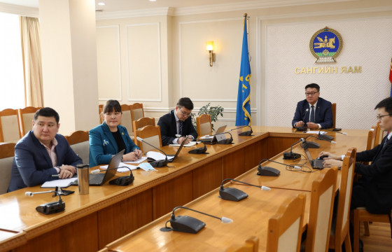 Сангийн сайд Олон Улсын Валютын сангийн техникийн багтай цахим уулзалт хийжээ