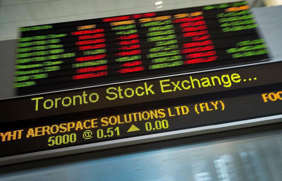 Үндсэн индекс нь уналтад орсон Торонтогийн хөрөнгийн биржид гарах “гарц” нь юу байх вэ