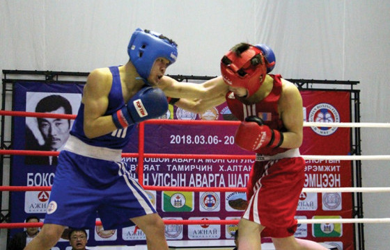 Боксын УАШТ маргааш Монгол бөхийн өргөөнд эхэлнэ