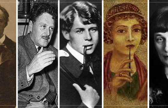 Таван тивд алдартай таван яруу найрагч