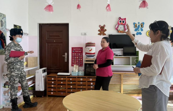 Цэцэрлэгийн гамшгийн, эрсдэлийн ерөнхий үнэлгээг хийжээ