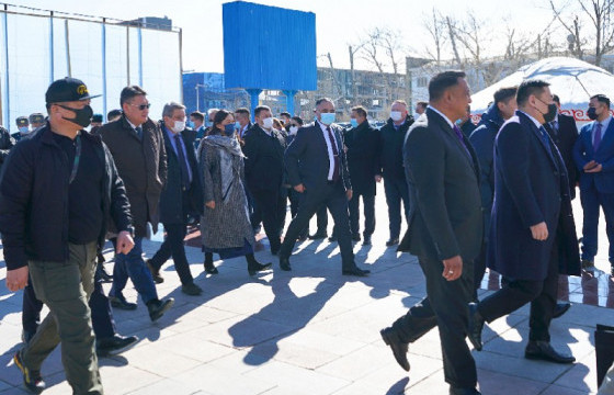 Соёлын сайд Ч.Номин Баян-Өлгий аймагт ажиллаж байна