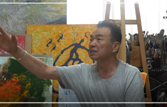 Төрийн соёрхолт зураач Ц.ЦЭГМИД: Би зургаа бодож зурдаггүй