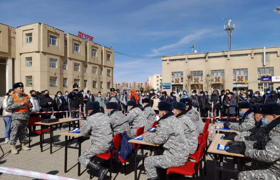 ОБЕГ: Нэгдсэн өдөрлөгт 10120 гаруй иргэнийг хамруулжээ