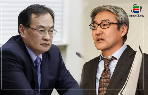 ЕРӨНХИЙ ПРОКУРОР АСАН М.ЭНХ-АМГАЛАН БУУРАЛ А.ГАНСҮХЭЭС АВЛИГА АВСАН БАРИМТУУД ДЭЛГЭГДЭЖ ЭХЭЛЛЭЭ