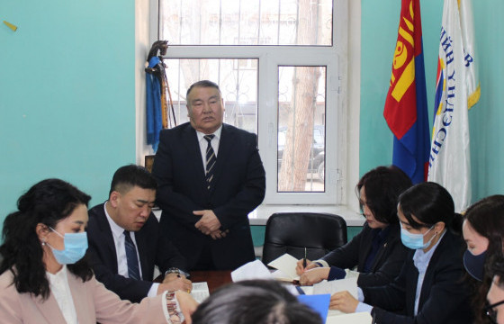 УИХ-ын гишүүн  Ц.Идэрбат, Б.Жаргалмаа нар  Геронтлогийн үндэсний төвийн үйл ажиллагаатай танилцжээ