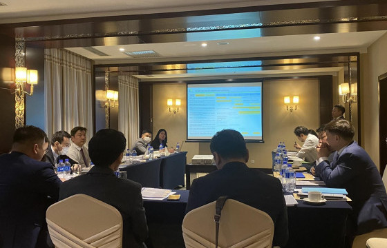 Улаанбаатар хотын орлогод нийцсэн ногоон орон сууц төслийн удирдах хорооны уулзалт  боллоо