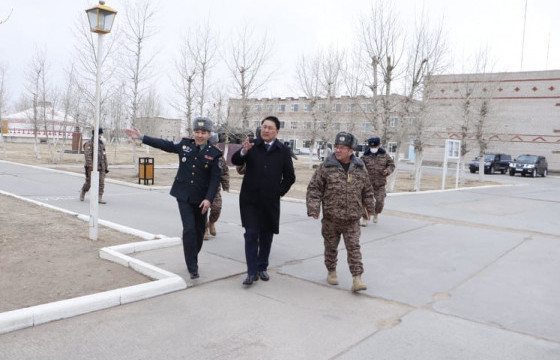 Г.САЙХАНБАЯР: Та бүхний бүтээл үйл ажиллагааг ямагт дэмжиж ажиллах болно