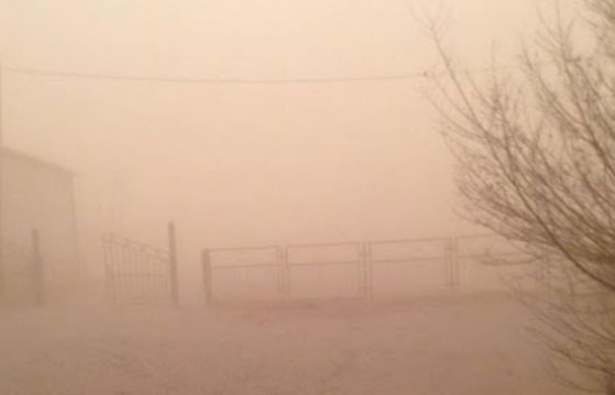 ЦАГ АГААР: Говь, талын нутгаар салхи шуургатай байна