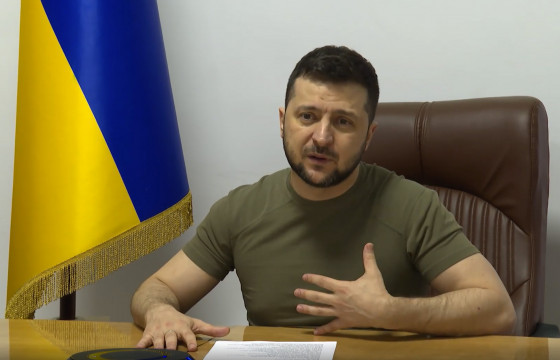 ЗЕЛЕНСКИЙ: ОХУ-ын эсрэг Европын хориг жаахан хоцорлоо