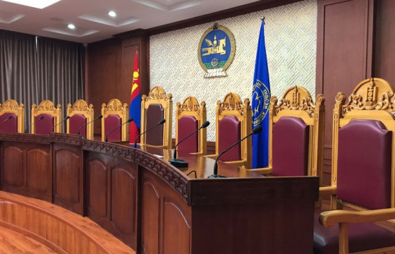 Цэцийн их суудал Ерөнхий шүүгчийг хэлэлцэнэ