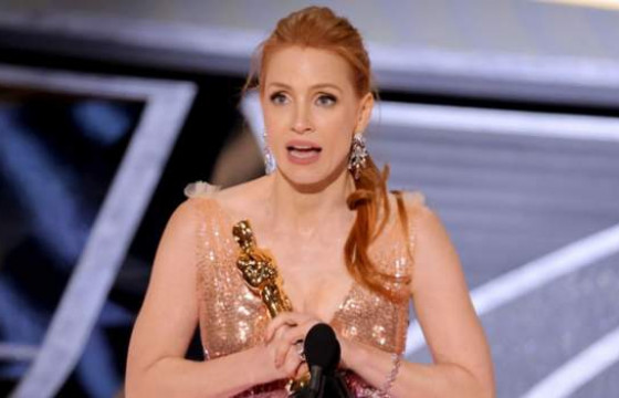 “ОСКАР-2022”: Шилдэг эмэгтэй гол дүрийн жүжигчин Жессика Чэстэйн