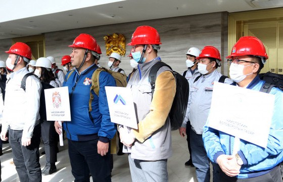 Э.ЭРДЭНЭБААТАР: Гамшгийн үед цугларах 182 түр талбай нийслэлд байдаг