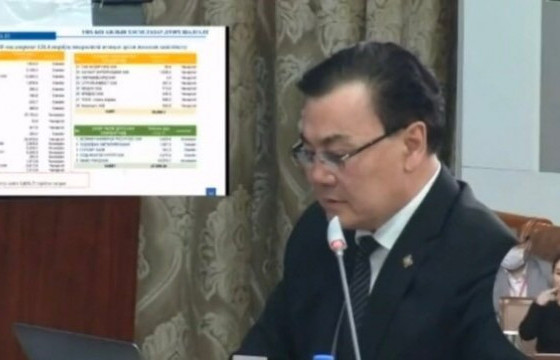 Б.БАТТӨМӨР: Хөгжлийн банкнаас 4.1 тэрбум төгрөг зээлсэн компани олдохгүй байна