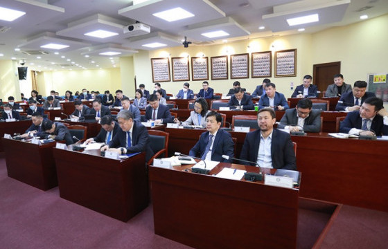 Нийслэлийн хэмжээнд хөрөнгө оруулалтын 605 төсөл, арга хэмжээ хэрэгжүүлнэ