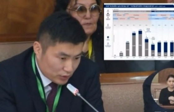 Н.МАНДУУЛ: Өнөөдрийн байдлаар 132.2 тэрбум төгрөг, 33 зээлдэгчээс эргэн төлөлт хийгдсэн