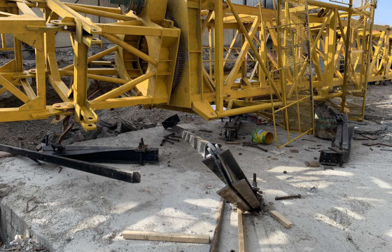 П.ДАШДАВАА: Урьдчилсан дүгнэлтээр краны хийц, эд ангийн гэмтлээс болж осол гарсан байна