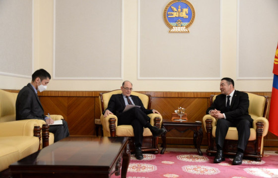 Элчин сайд ноён Хорхе Альберто Феррер Родригесийг хүлээн авч уулзлаа