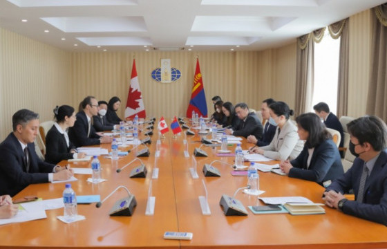 Монгол, Канадын Гадаад харилцааны яамд хоорондын зөвлөлдөх уулзалт болов