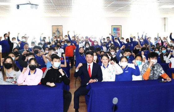 Баянгол дүүргийн Жаргалан сургуулийн сурагчид МҮОХ-нд зочиллоо