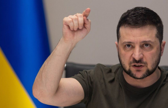 В.Зеленский дотоодын аюулгүй байдлын хоёр өндөр албан тушаалтнаа ажлаас нь чөлөөлжээ