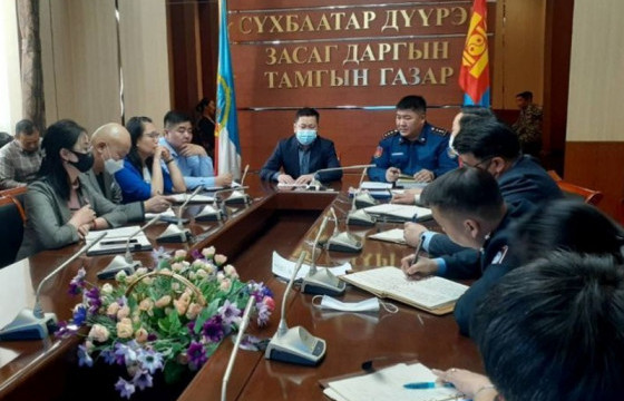 Удирдах бүрэлдэхүүнд гамшгаас хамгаалах мэдлэг олголоо