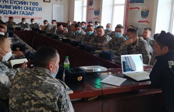 ОБЕГ: Гал унтраах автомашины жолооч нар сургалтад хамрагджээ