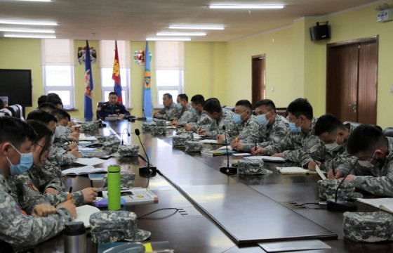 ОБЕГ: Хөдөлмөрийн аюулгүй байдал, эрүүл ахуйн мэргэшүүлэх сургалт үргэлжилж байна