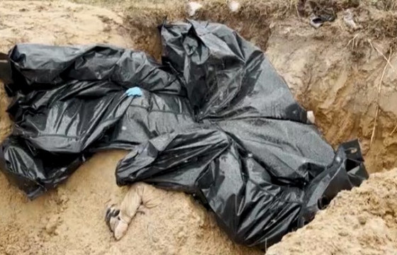 Украины Буча хотод нэг булшинд 300 орчим цогцос оршуулжээ