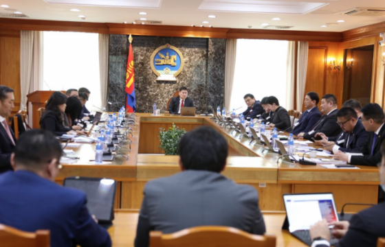 Засгийн газрын ээлжит бус хуралдаанаар гурван асуудал хэлэлцэн шийдвэрлэлээ