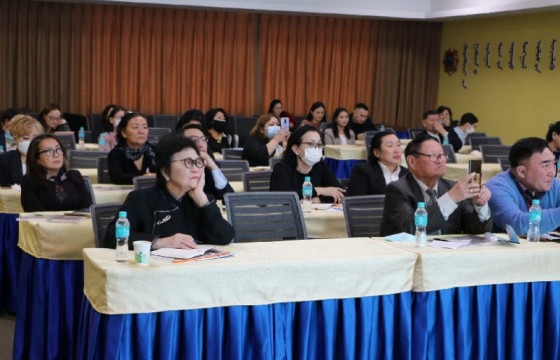 Спортын салбарын эрдэмтдийн уулзалт боллоо