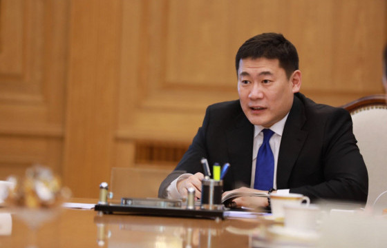 Л.ОЮУН-ЭРДЭНЭ: Манайд одоогоор 3.2 тэрбум ам.долларын валютын нөөц бий