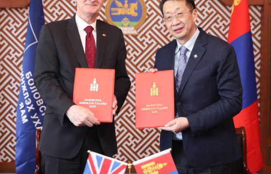 Чевнингийн хамтарсан тэтгэлэгт хөтөлбөрийн хугацааг сунгахаар болжээ