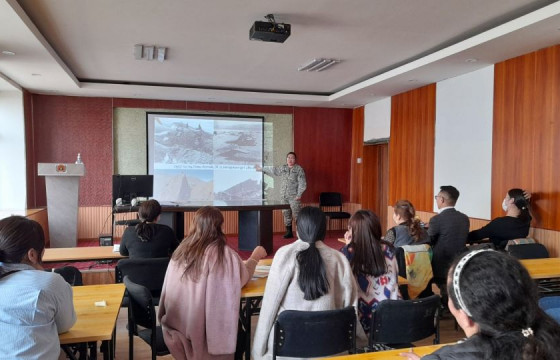 Сургуулиудад гамшгийн эрсдэлийн үнэлгээ хийжээ