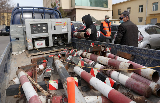 Зөвшөөрөлгүй барьсан хашааг буулгаж, газрыг чөлөөлөх Ажлын хэсэг байгуулжээ