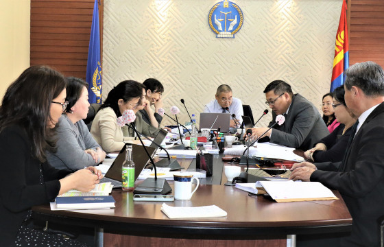 ШЕЗ-ийн ээлжит хуралдаанаар хоёр шүүгчийг чөлөөлөхөөр болжээ