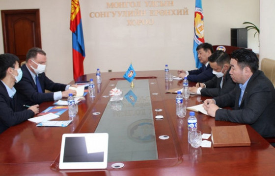 Цахим санал хураалтын асуудлаар туршлага судалж, хамтран ажиллахаар боллоо