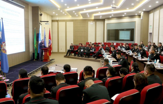 “Нийслэлийн Цэргийн штабын түүхэн замнал, цаашдын чиг хандлага” сэдэвт бага хурал боллоо