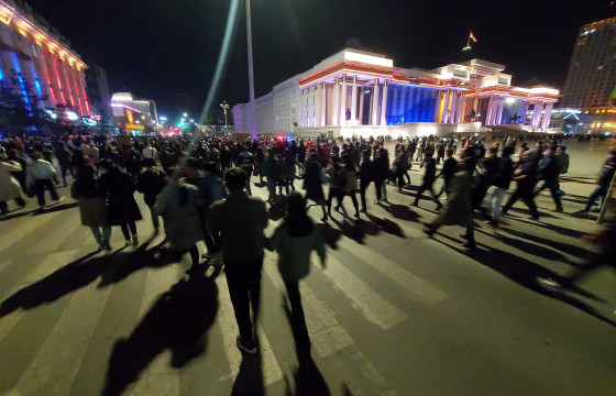 ИРГЭН: Жагсаал эмх замбараагүй болгосон гэж намайг барьсан