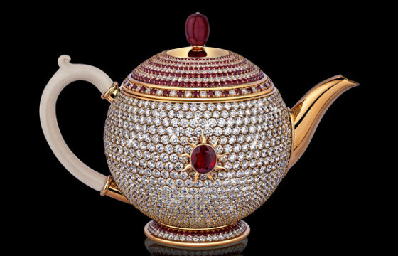 Дэлхийн хамгийн үнэтэй арван цайны гүц, иж бүрдэл