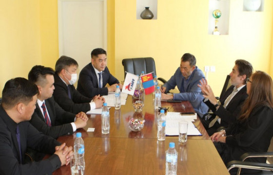 МХБХ, Испани дахь Монголын өргөмжит консултай санамж бичиг байгууллаа